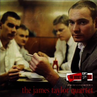 James Taylor Quartet — Money Spyder 앨범 커버