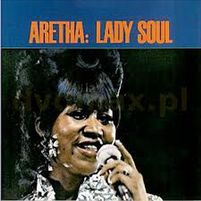 Aretha Franklin — Lady Soul 앨범 커버