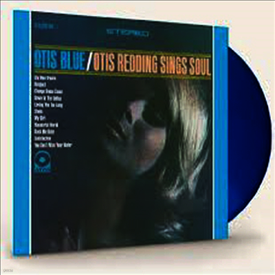 Otis Redding — Otis Blue: Otis Redding Sings Soul 앨범 커버