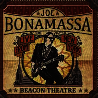 Joe Bonamassa - Beacon Theatre: Live from New York (180G)(2LP)
