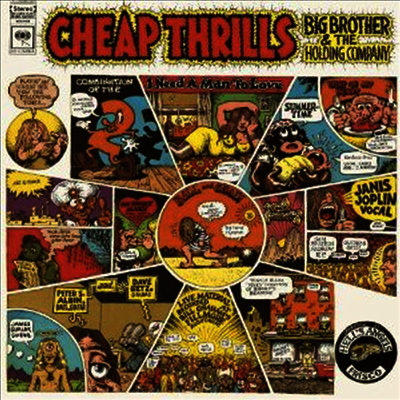 Janis Joplin/Big Brother & The Holding Coompany - Cheap Thrills (Ltd. Ed)(180G)(LP)