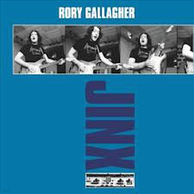 Rory Gallagher — Jinx 앨범 커버