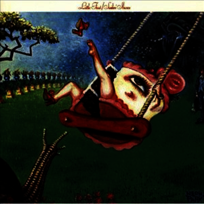 Little Feat — Sailin' Shoes 앨범 커버