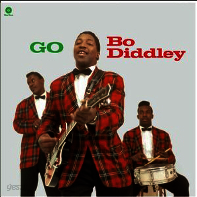 Bo Diddley - Go Bo Diddley (Ltd. Ed)(180G)(LP)