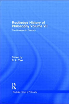 Routledge History of Philosophy Volume VII