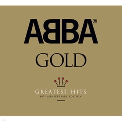 [̰] Abba / Gold : Greatest Hits (3CD 40th Anniversary Edition/Digipack)