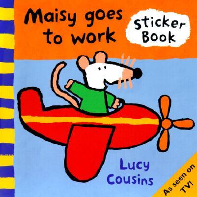 Maisy Goes to Work Sticker Book