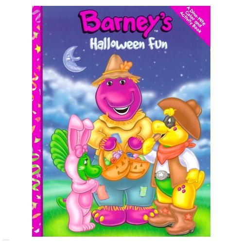 Barney's Halloween Fun 