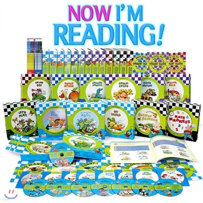 [Innovative Kids] Now I'm reading - 나우 아이엠 리딩북 (총208종:본책 145권+가이드북 13권+CD26장 + 워크북 24권)