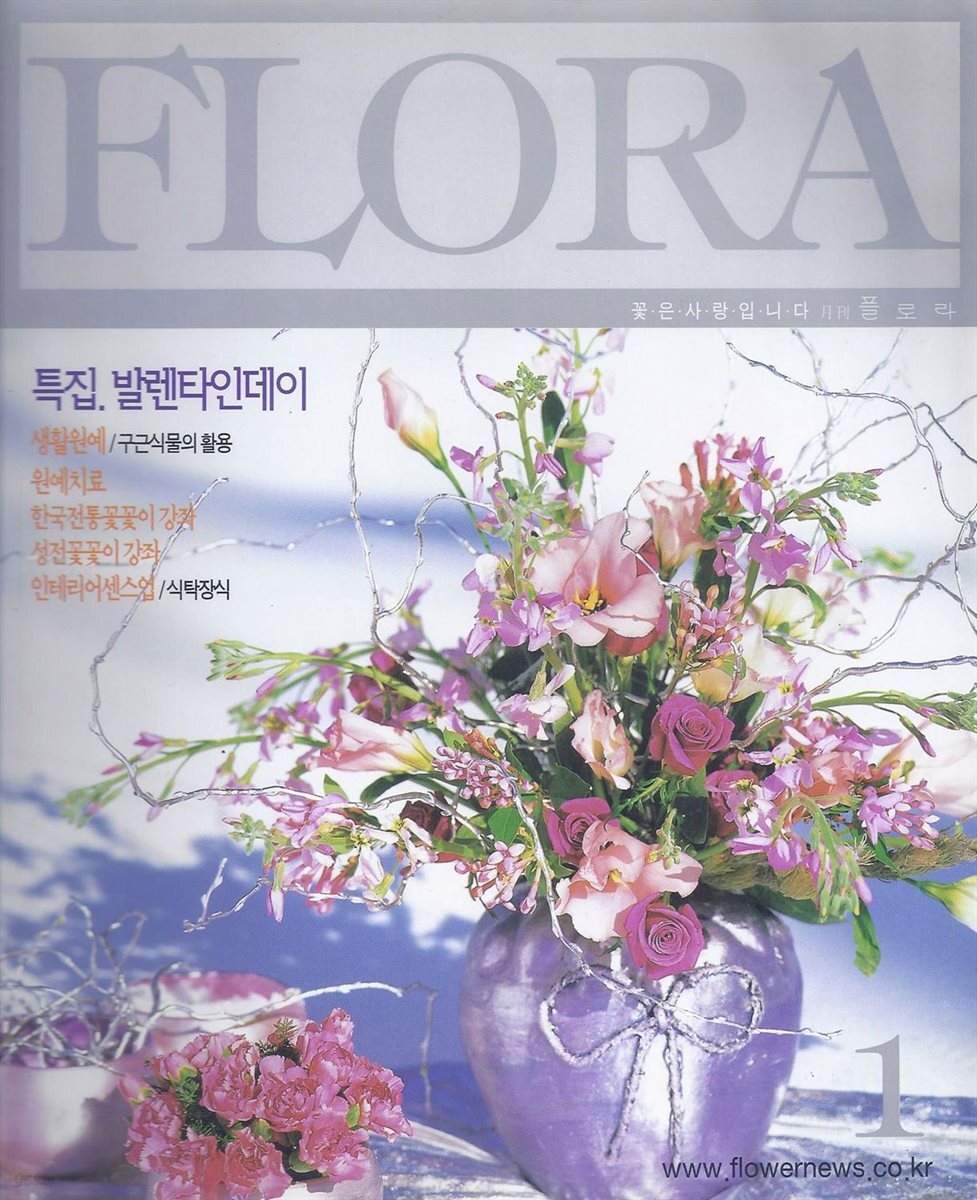 월간 FLORA 2000년 1월호