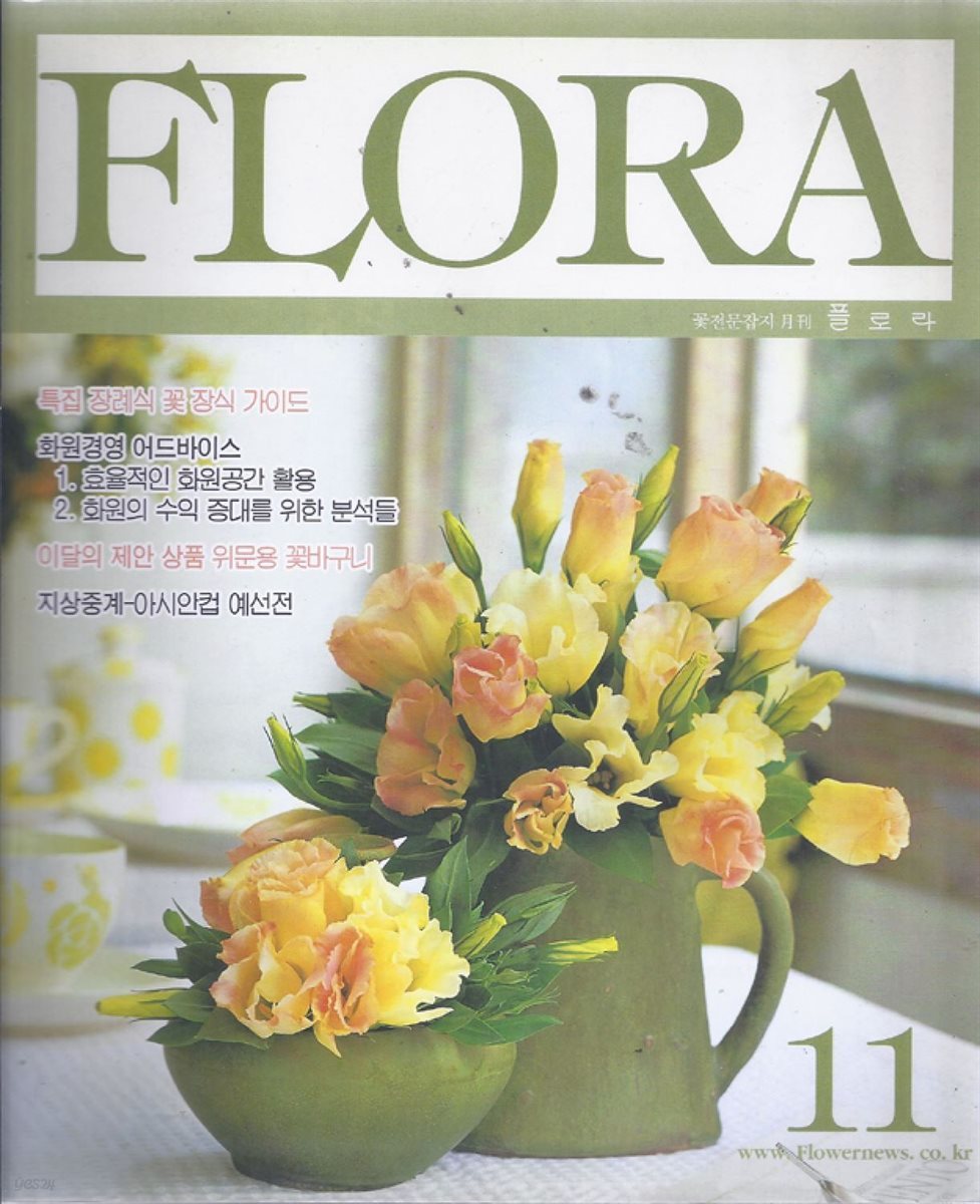 월간 FLORA 2000년 11월호