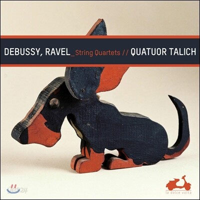 Talich Quartet 드뷔시 & 라벨 : 현악 4중주 - 탈리히 사중주단 (Debussy & Ravel: String Quartets)