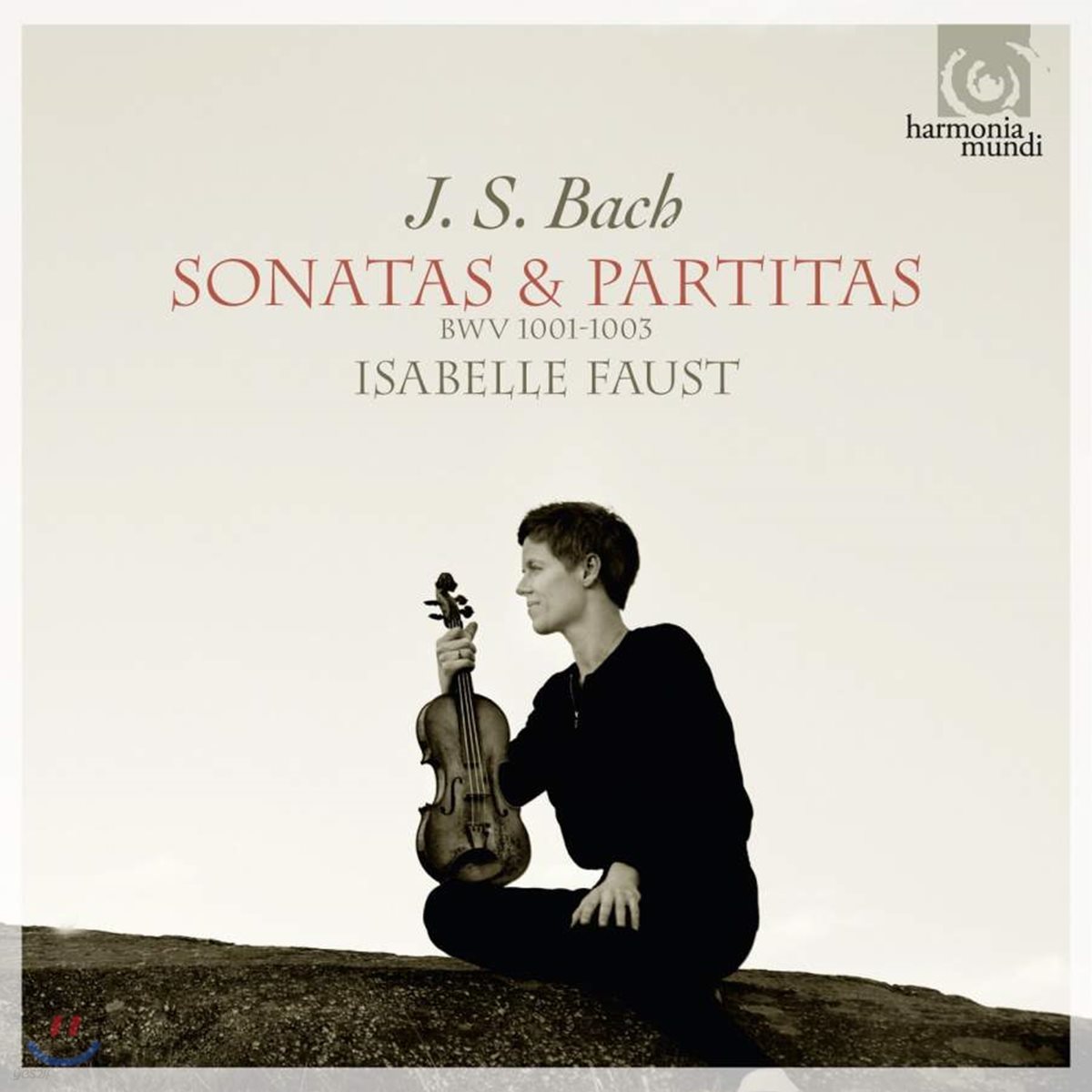 Isabelle Faust 바흐: 무반주 바이올린 소나타와 파르티타 2집 - 이자벨 파우스트