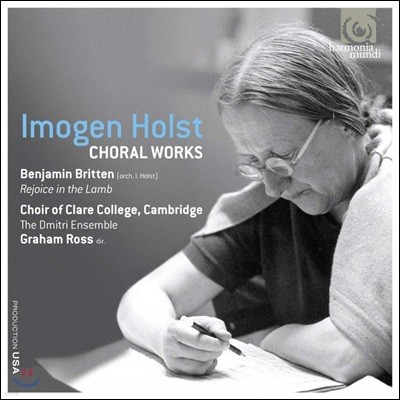 Graham Ross ̸ ȦƮ: â (Imogen Holst: Choral Works)