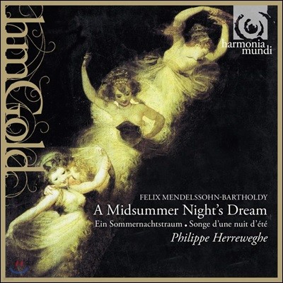 Philippe Herreweghe ൨:    (Mendelssohn: A Midsummer Night's Dream) ʸ 췹