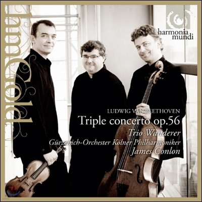 Trio Wanderer 亥 :  ְ (Ludwig van Beethoven: Triple Concerto Op.56)