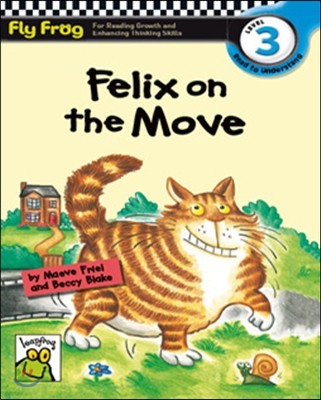 Fly Frog Level 3-2 Felix on the Move : Book + Workbook + Audio CD