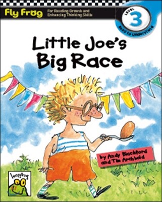 Fly Frog Level 3-11 Little Joe's Big Race : Book + Workbook + Audio CD