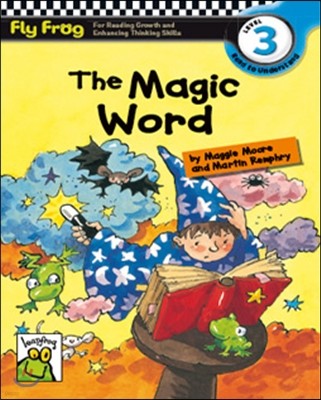 Fly Frog Level 3-19 The Magic Word : Book + Workbook + Audio CD