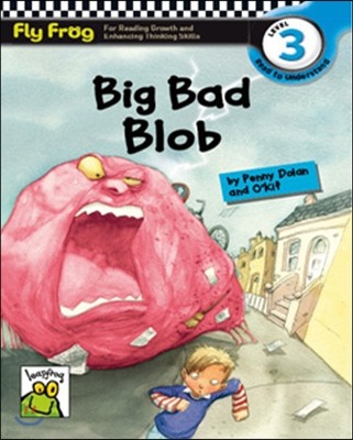 Fly Frog Level 3-25 Big Bad Blob : Book + Workbook + Audio CD