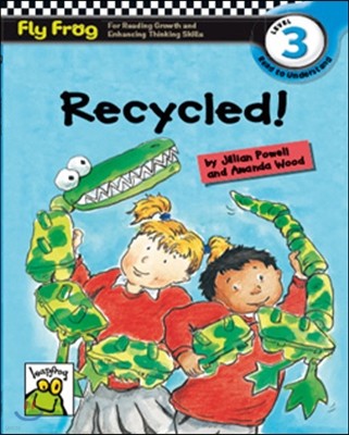 Fly Frog Level 3-26 Recycled! : Book + Workbook + Audio CD