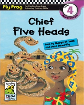 Fly Frog Level 4-4 Chief Five Heads : Book + Workbook + Audio CD