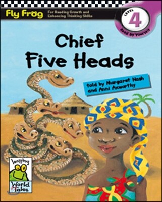 Fly Frog Level 4-4 Chief Five Heads : Book + Workbook + Audio CD