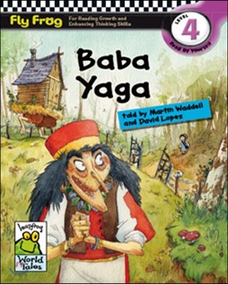 Fly Frog Level 4-12 Baba Yaga : Book + Workbook + Audio CD