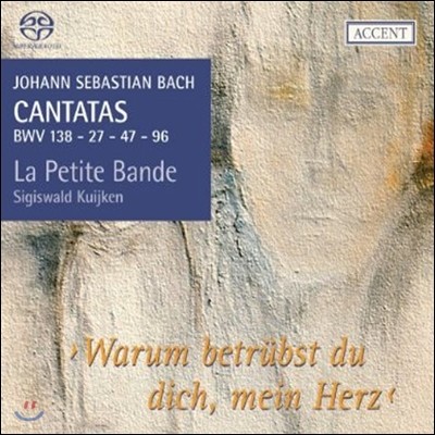 Sigiswald Kuijken : ĭŸŸ 12 (J.S.Bach: Cantatas Vol. 12 - BWV27, BWV47, BWV96, BWV138) 