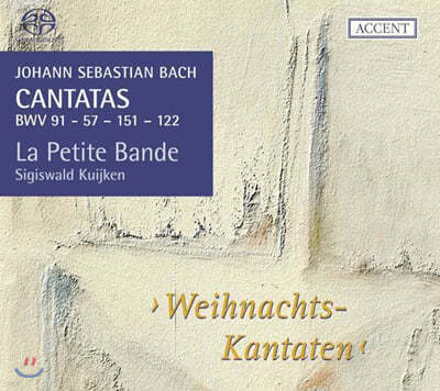 Sigiswald Kuijken 바흐: 칸타타 14집 91번, 57번, 151번, 122번 (Bach : Cantatas, Vol.14) 