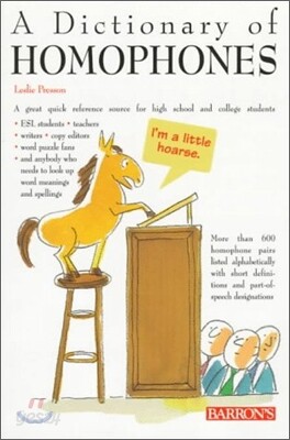 Dictionary of Homophones
