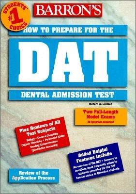 How to Prepare for DAT - Dental Admissions Test