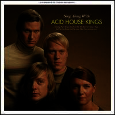 Acid House Kings — Sing Along with Acid House Kings 앨범 커버