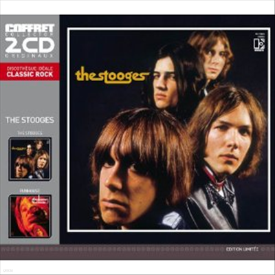 Stooges - Stooges/Fun House (Remastered)(Bonus Tracks)(2CD)