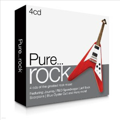 Various Artists - Pure... Rock (4CD Box Set)