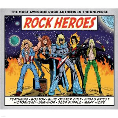 Various Artists - Rock Heroes (3CD)