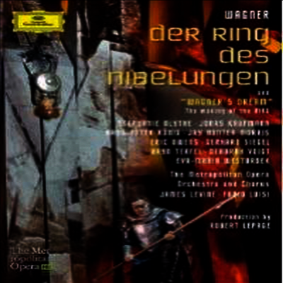 바그너: 니벨룽겐의 반지 (Wagner: Der Ring Des Nibelungen) (한글무자막)(8DVD Boxset) (2012)(DVD) - Jonas Kaufmann