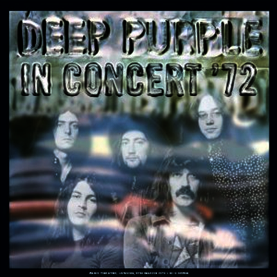Deep Purple — In Concert `72 (40th Anniversary)(Remastered)(Limited Edition) 앨범 커버