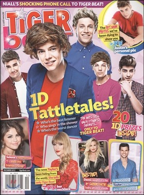 Tiger Beat () : 2012 12 