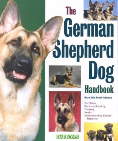 The German Shepherd Dog Handbook