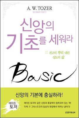 신앙의 기초를 세워라 (토저 시리즈 7)