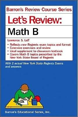 Let's Review : Math B