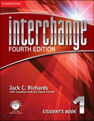 [4판]Interchange Level 1 : Student`s Book with DVD-Rom