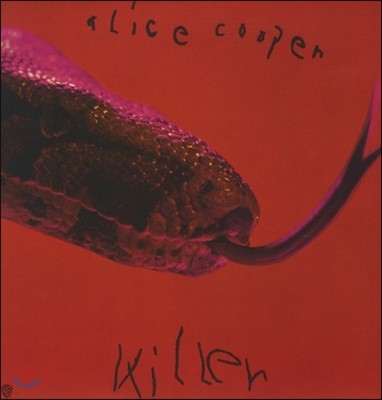 Alice Cooper — Killer 앨범 커버