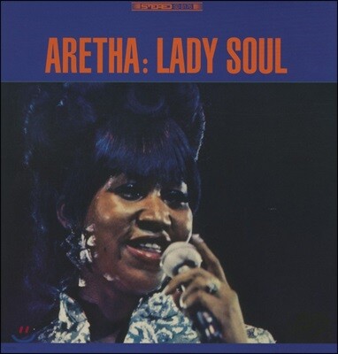 Aretha Franklin — Lady Soul 앨범 커버