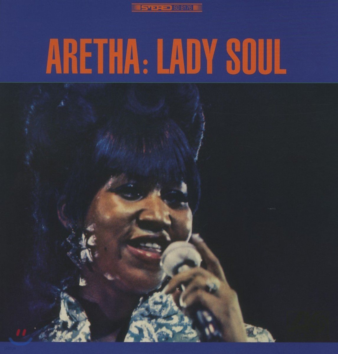 Aretha Franklin (아레사 프랭클린) - Lady Soul [LP]