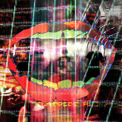 Animal Collective — 9집 Centipede Hz 앨범 커버