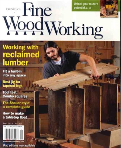 Fine WoodWorking () : 2012 12