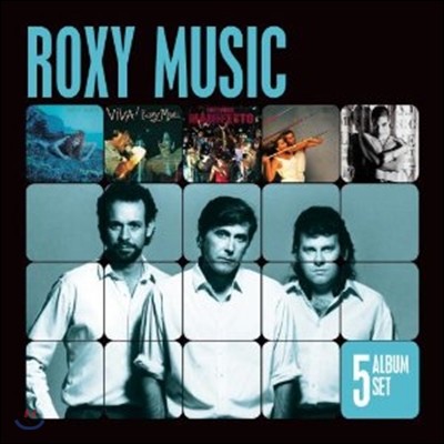 Roxy Music - 5 Album Set (Siren/Viva Roxy Music/Manifesto/Flesh And Blood/Heart Still Beating)