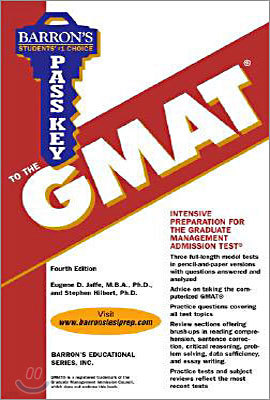 Barron's Pass Key to the Gmat